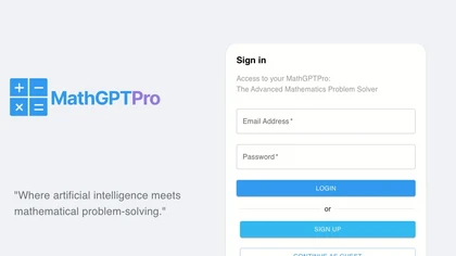 MathGPTPro